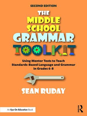cover image of The Middle School Grammar Toolkit